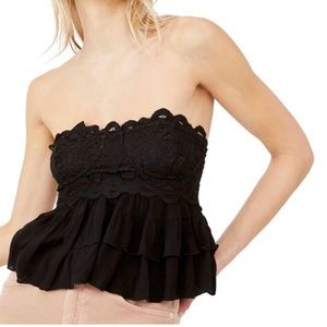 Free People Strapless Top